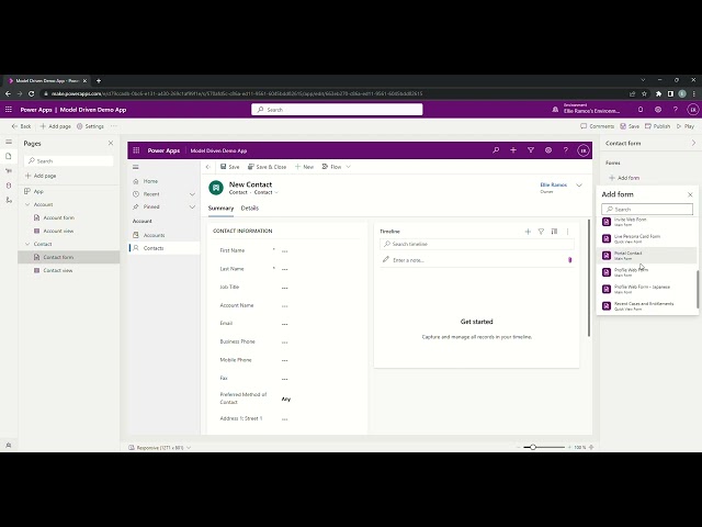 How to create a Model Driven app in Power Apps