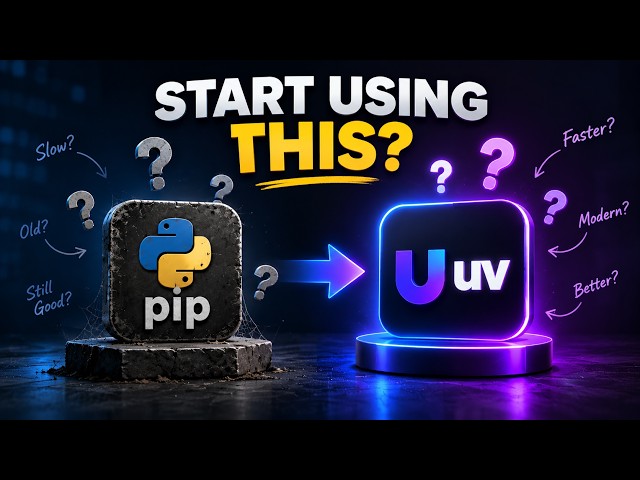 Don’t Start Your Next Python Project Without Knowing This! | uv project manager