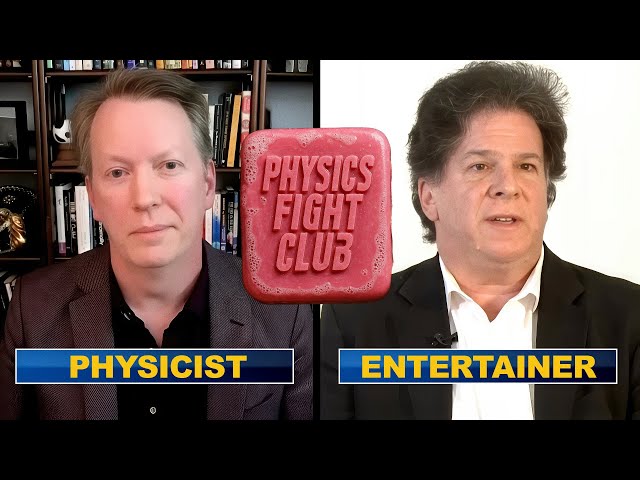 Eric Weinstein vs Sean Carroll: Pomp & Fury