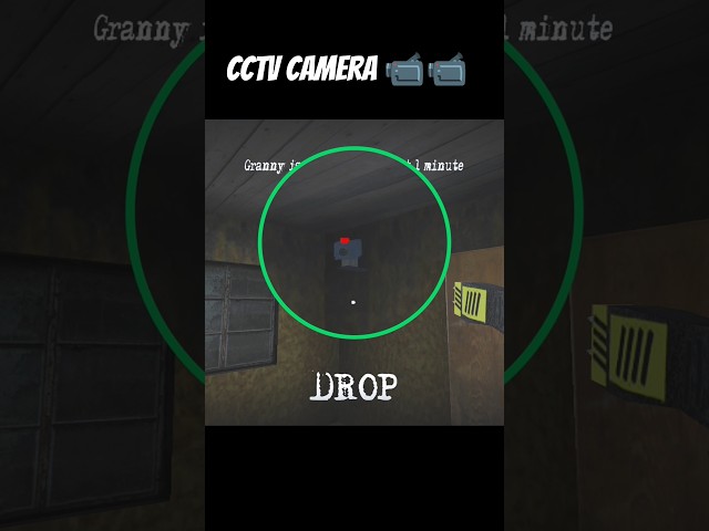 How to gameplay granny chapter two | used cctv camera this grandpa | #youtubeshorts #granny #like