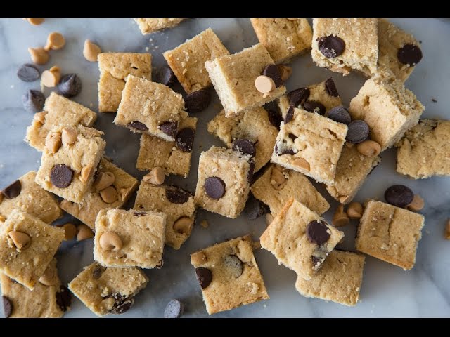 Brown Sugar Blondie Brownies
