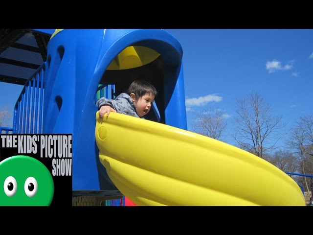 Life Instructions Collection - Playground, Play on a Slide, Beach - The Kids' Picture Show
