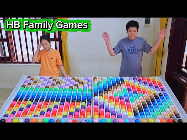🌈 Color Ball Sorting Game 🎨 | Relaxing Puzzle + Satisfying ASMR ⚡️ level 01