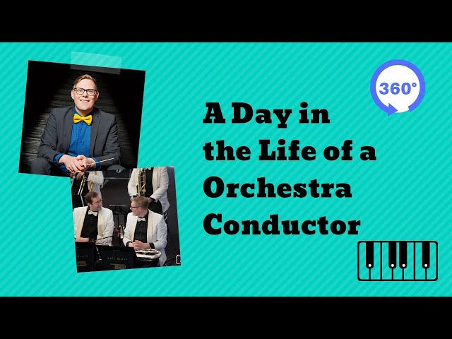 🇳🇱A Day In The Life Of a Conductor/Music Composer | 360VR Video