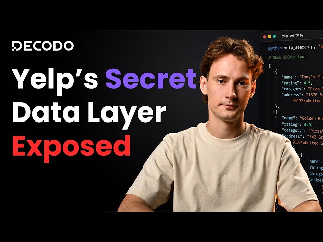 Cómo extraer datos de Yelp con Python (reseñas y valoraciones ocultas)