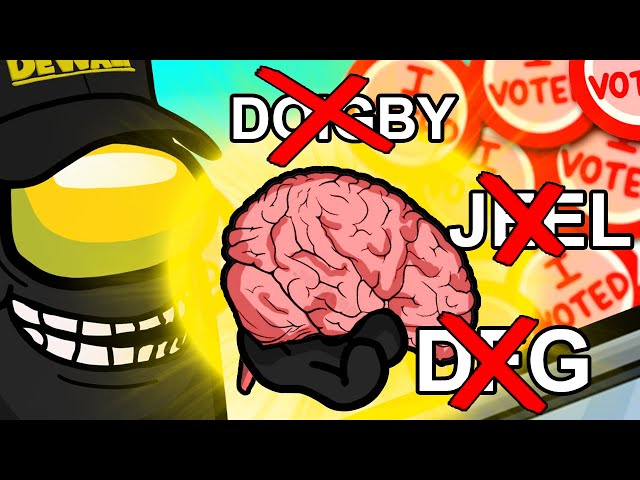 MON MENSONGE TROMPE TOUT LE LOBBY !! (BRAIN TOTALE🧠🧠🔪) - LOCKLEAR SUR AMONG US