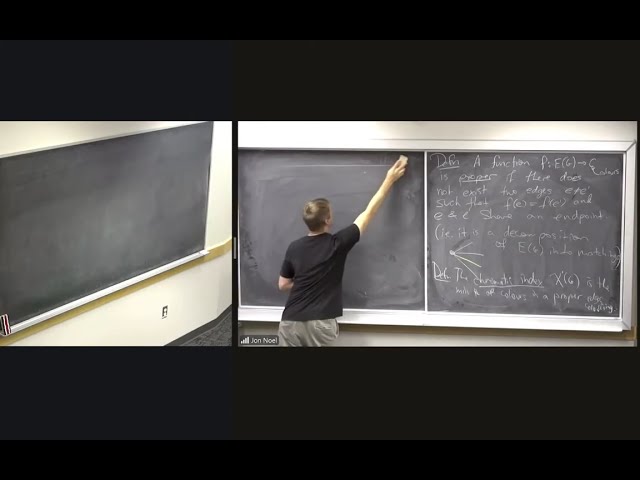 Discrete Optimization Lecture 13: Edge Colouring