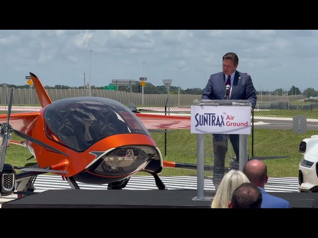 Florida Welcomes Advanced Air Mobility | AIR Launches New eVTOL Facility