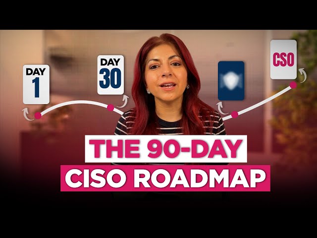 How I Became a CISO in 90 Days: My Full Roadmap in 2025
