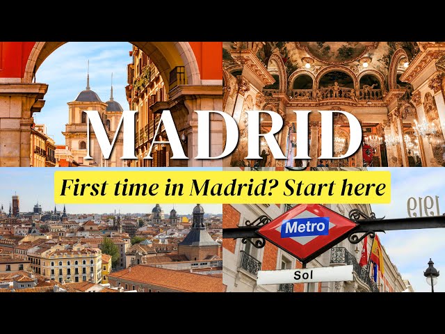WATCH THIS before your trip to MADRID 🇪🇸 Madrid Travel Guide 2025