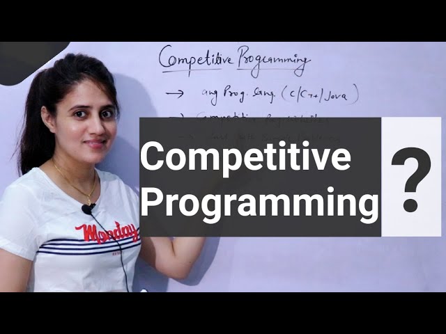 What is Competitive Programming?
