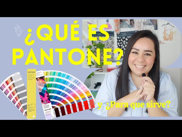 ¿Que es pantone y para que sirve?