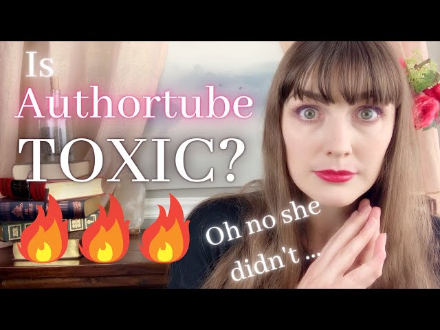 Authortube is Toxic … Right? 🔥 | SPICY Opinions and my Top 5 Most Helpful Self-publishing Channels