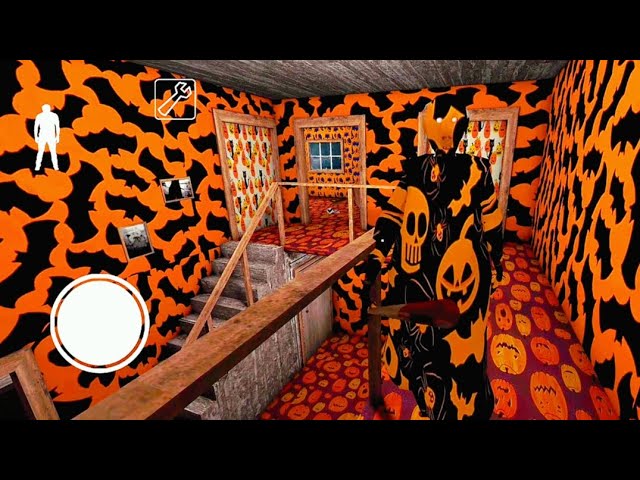 Granny Game Horror Escape Gameplay | Halloween Mod Ending Was Epic 🤣🤣!