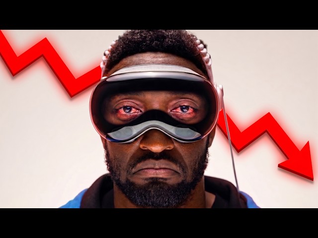 Apple Vision Pro: The $33B Flop That Humiliated Apple