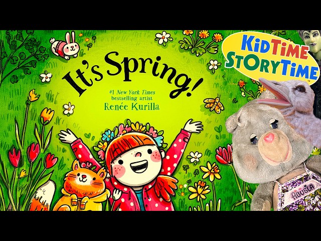 It's Spring !  🌷 Spring Read Aloud