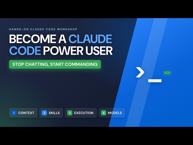 Claude.ai vs Claude Code: Stop Chatting and Start Commanding (Hands-On Workshop)