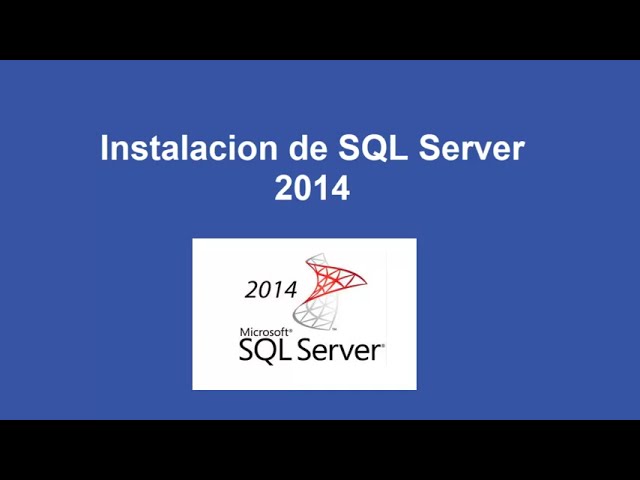 Instalacion de SQL Server 2014 y Management studio para COMPAC Contabilidad y Nominas - Microcora