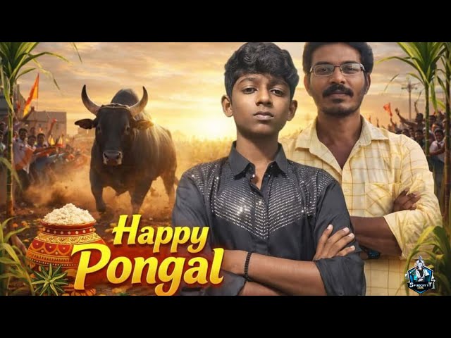 HAPPY PONGAL GOJO SPINING| DAD VS SON | SP ROCKY YT TAMIL| TEAM CODE,REDEEM CODE#shortslive #fun