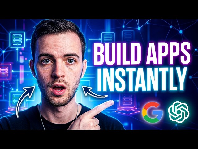 Build Full-Stack Apps with New AI Tools: No Developer Needed!