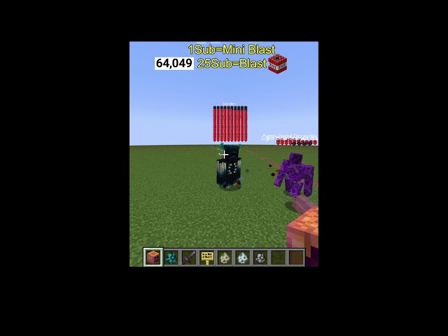 Minecraft TNT Items Area 011
