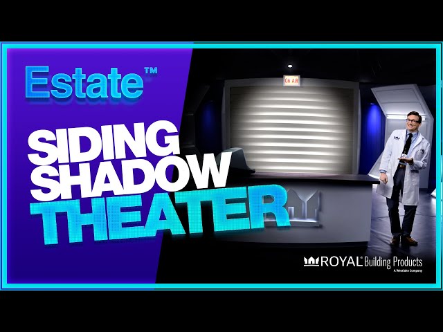 IN THE LAB: Testing Estate™ Siding Dramatic Shadow Lines