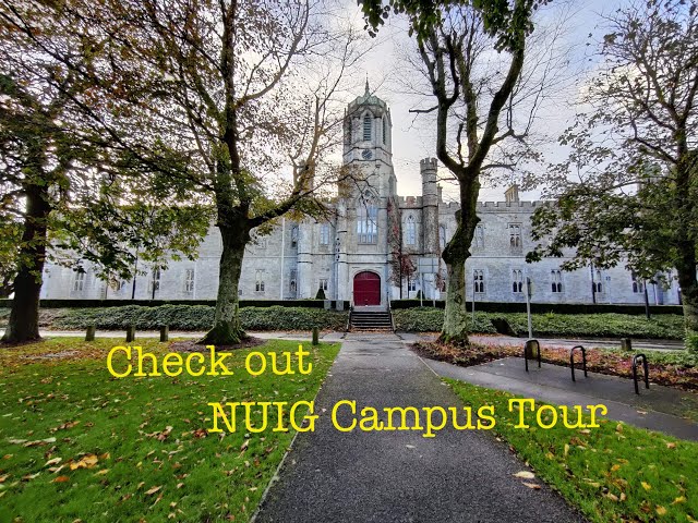 University of Galway: South Campus Tour | earlier known as NUIG (4K)
