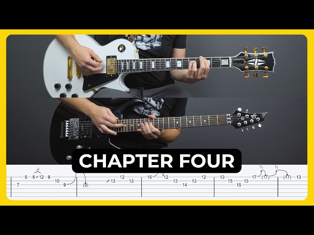 Chapter Four - Avenged Sevenfold | Tabs | Guitar Lesson | Cover | Tutorial | Solo | All Guitar Parts