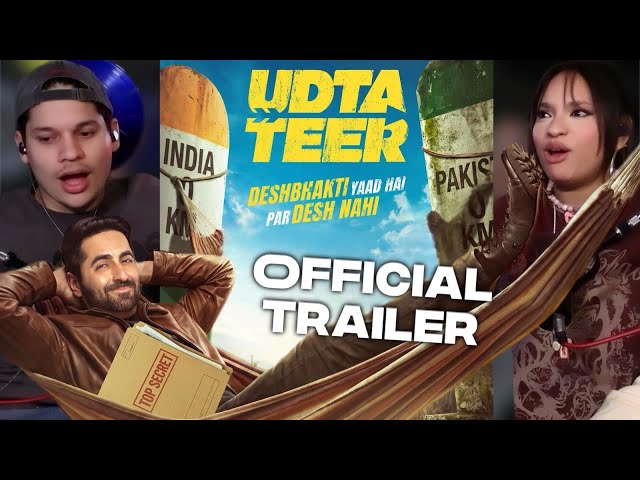 This is an INSANE PLOT! Udta Teer Official Trailer