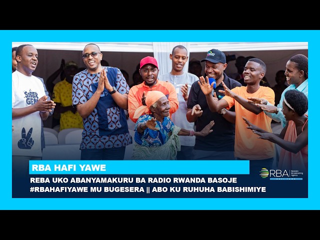 Reba uko abanyamakuru ba Radio Rwanda basoje #RBAHafiYawe mu Bugesera || Abo ku Ruhuha babishimiye