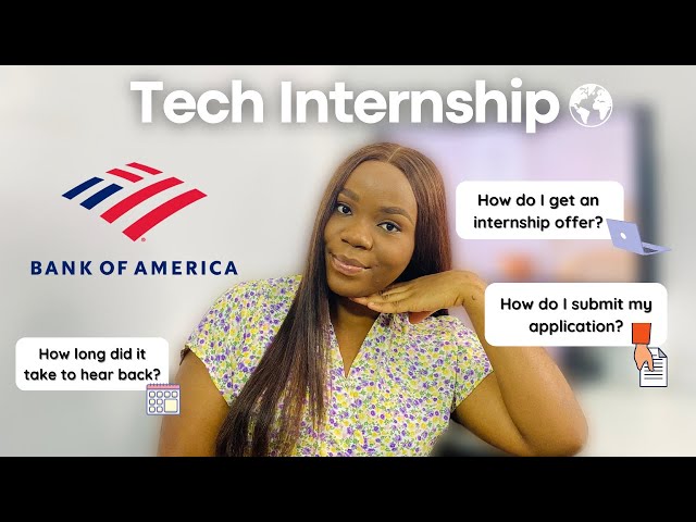 HOW TO GET AN INTERNATIONAL TECH INTERNSHIP + APPLICATION TIPS