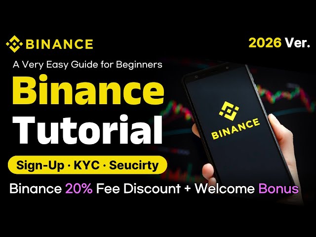 Binance tutorial : How to Create Binance Account for Beginners (3 Minutes)