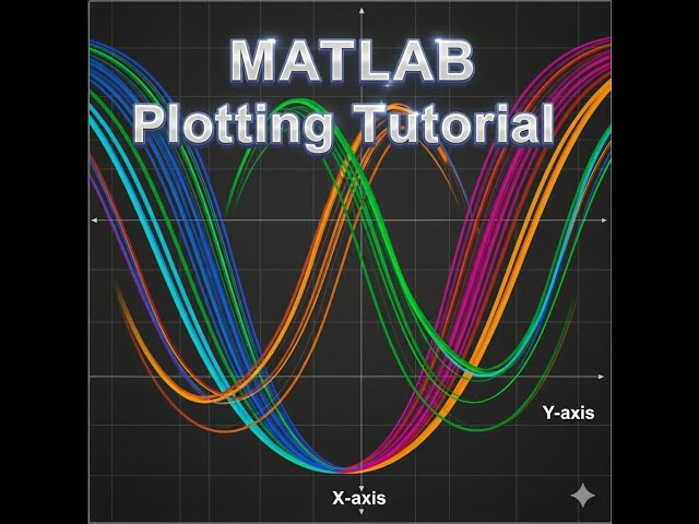 Plotting in Matlab | Matlab fundamentals for beginners #matlab