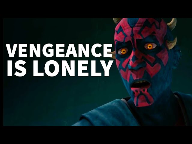 Understanding Darth Maul's Rage - Lonely Vengeance (Star Wars)