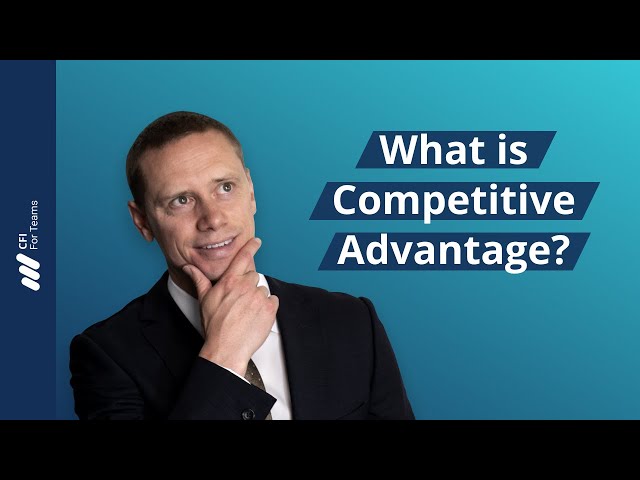 What is Competitive Advantage?