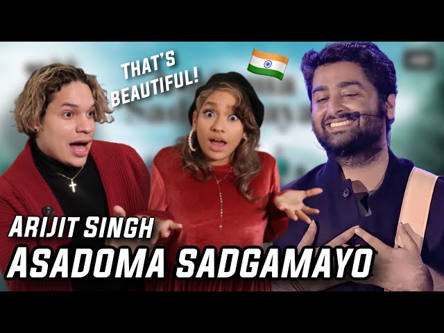 Bengal sounds wonderful! Waleska & Efra react to Arijit Singh - Asadoma Sadgamayo for the first time