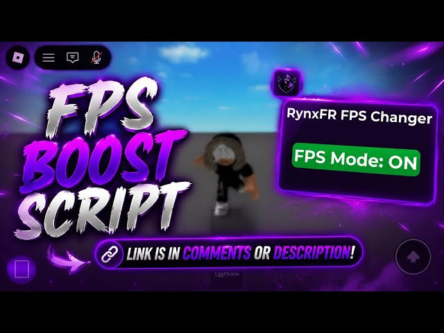 Universal Fps Boost Script!! || Official Script || Link In Description ||
