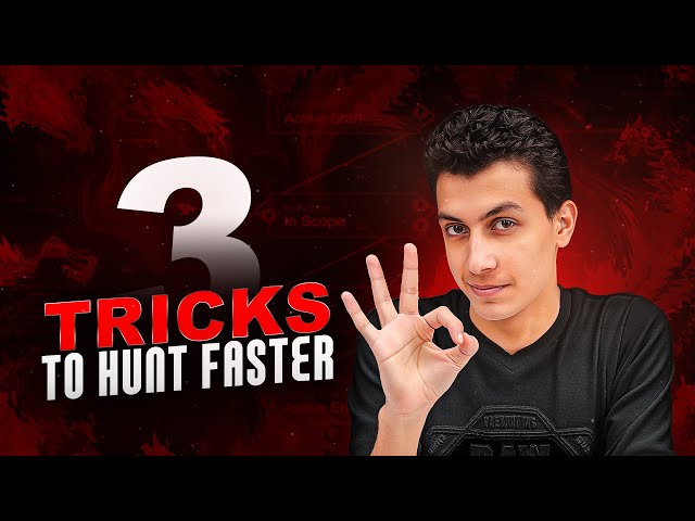 3 Tricks to Hunt Faster in Bug Bounty