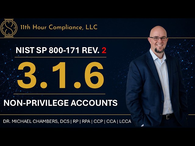 NIST SP 800-171r2 3.1.6 | Non-Privileged Users in GCC High