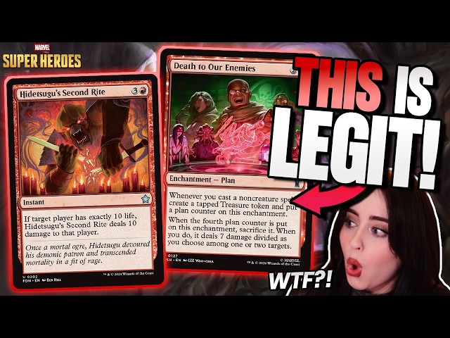 WAIT.. HIDETSUGU IS NO LONGER A MEME?! | Standard MTG Arena