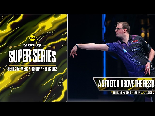 MOVING DAY MADNESS!!! 🎯👀 | Live Darts | Series 15 Week 7 | Group A Session 2