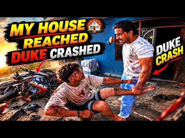 Sidhu came over to my house || Crash on Duke💔 || Kawa H2R