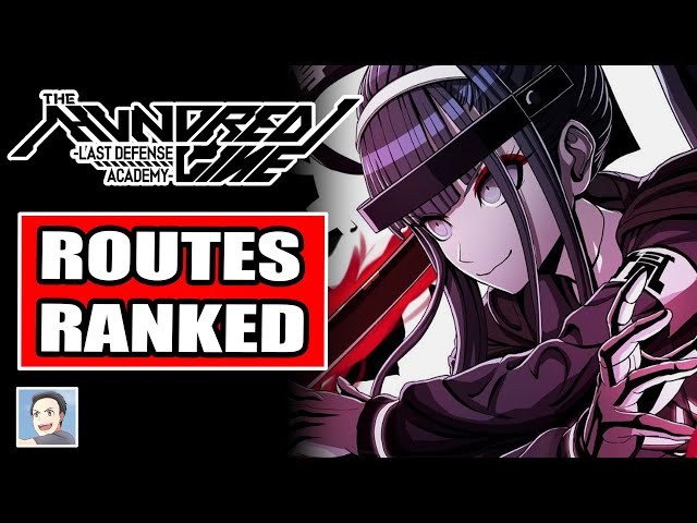 The Hundred Line: Last Defence Academy - Which Route Is Best?