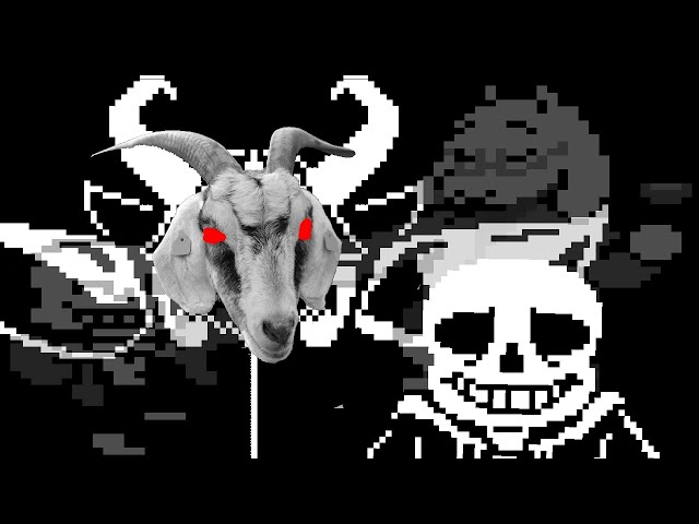 Asgore meeting Sans in Deltarune Chapter 5 Be like