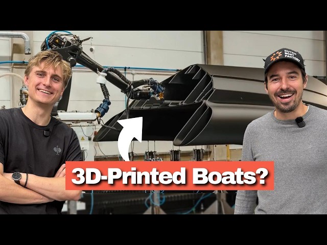 Are 3D-printed boats strong enough?