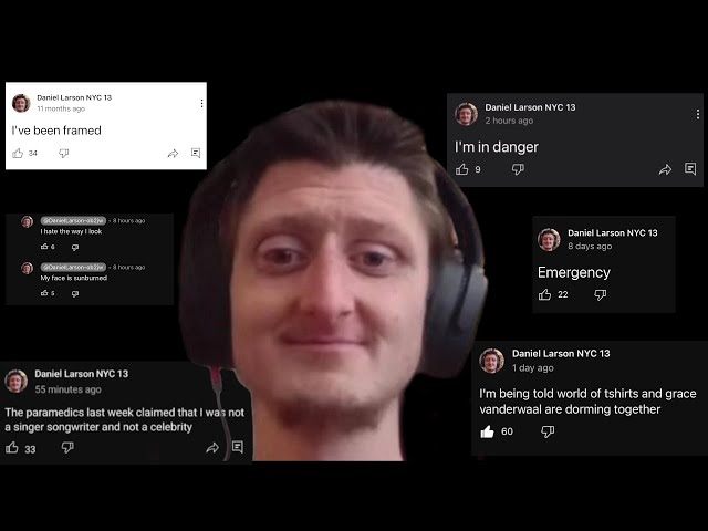 Daniel Larson's Crazy Social Media Posts