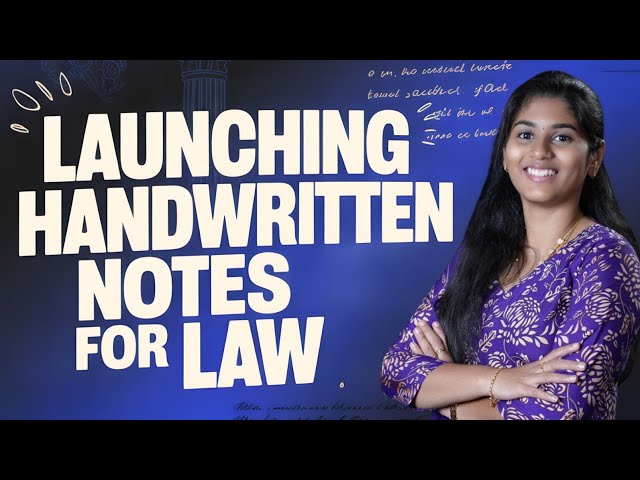 🚀 Finally Released !!! CA Inter Law Handwritten Notes 📝 | Boost Your CA Inter Law Preparation 📘 |