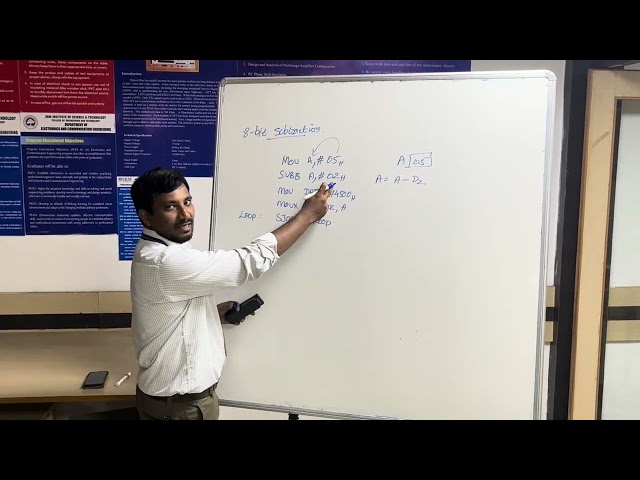 8051 : 8 bit subtraction