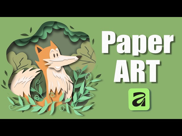 Paper Art Made Easy in Affinity