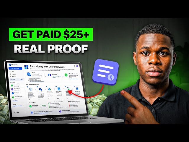 How to Make Money With User Interviews (Earn $25+)